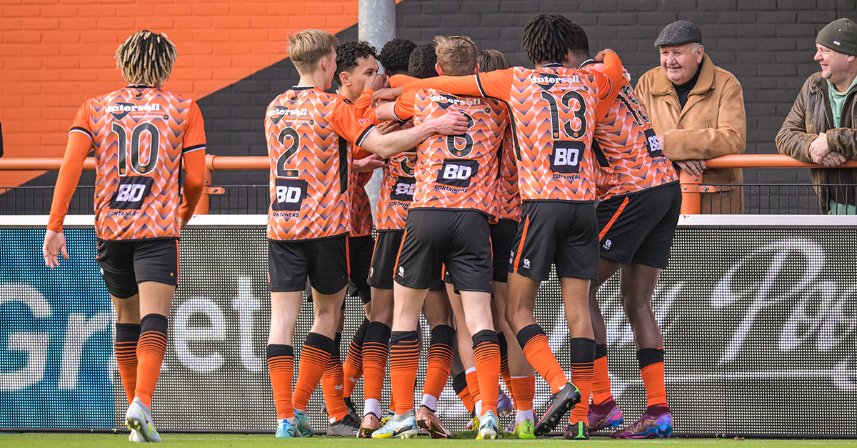 Jong Fc Volendam Boekt Belangrijke Zege Op Talenten Van Sparta Rotterdam