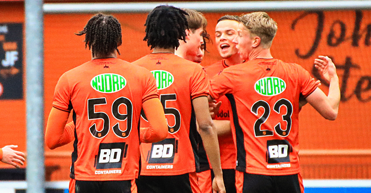 Jong FC Volendam Sluit Najaarscompetitie Winnend Af Tegen ADO Den Haag O21