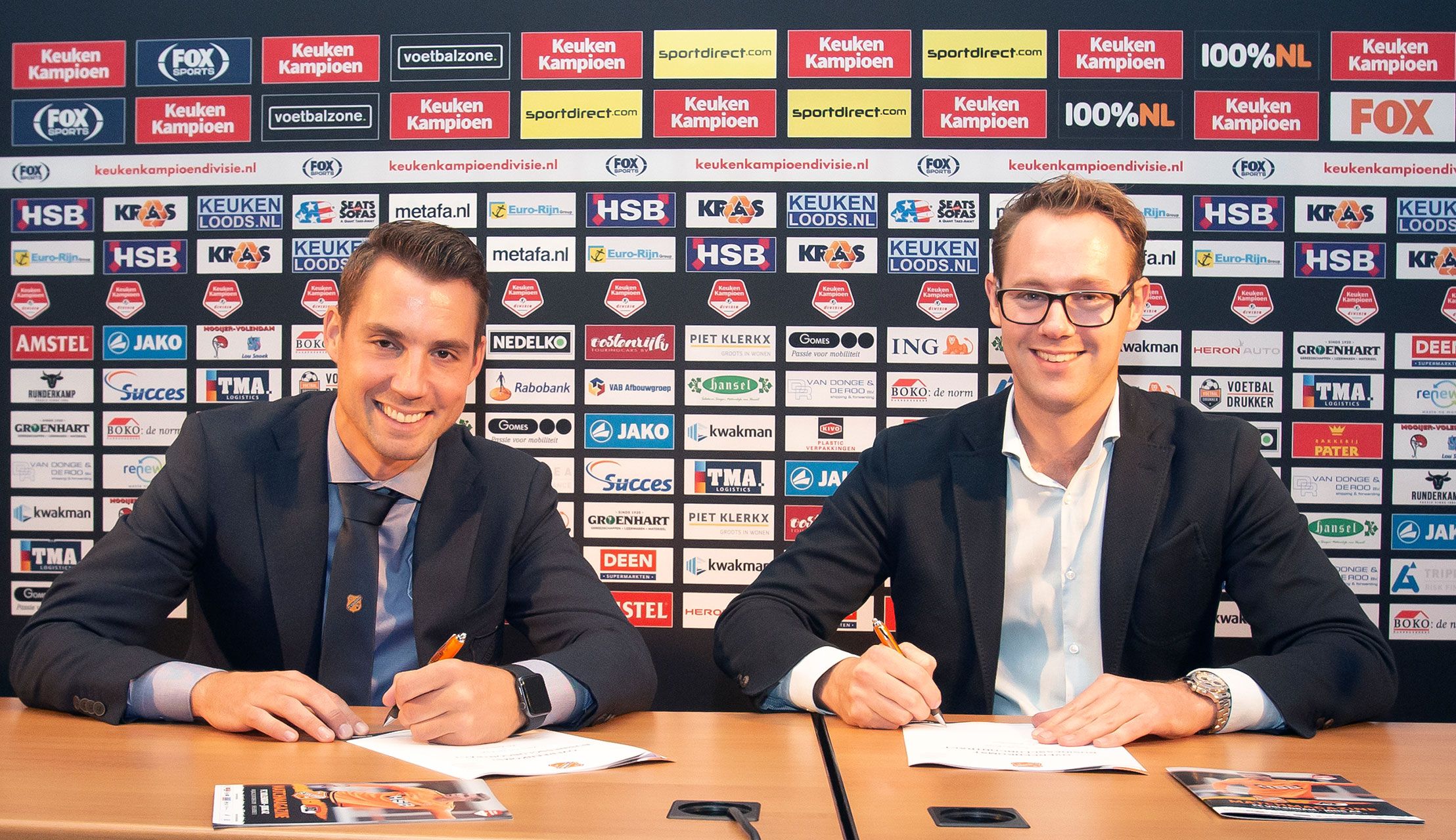 Volvo Ton van Kuyk toegetreden tot FC Volendam Businessclub