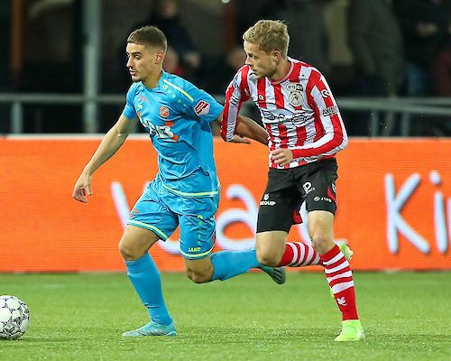 FC Volendam met opgeheven hoofd uit het bekertoernooi