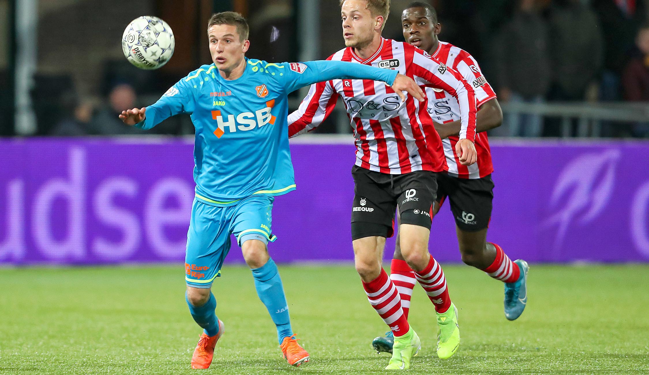 Sparta Rotterdam - FC Volendam 1 - 0 (1 - 0)