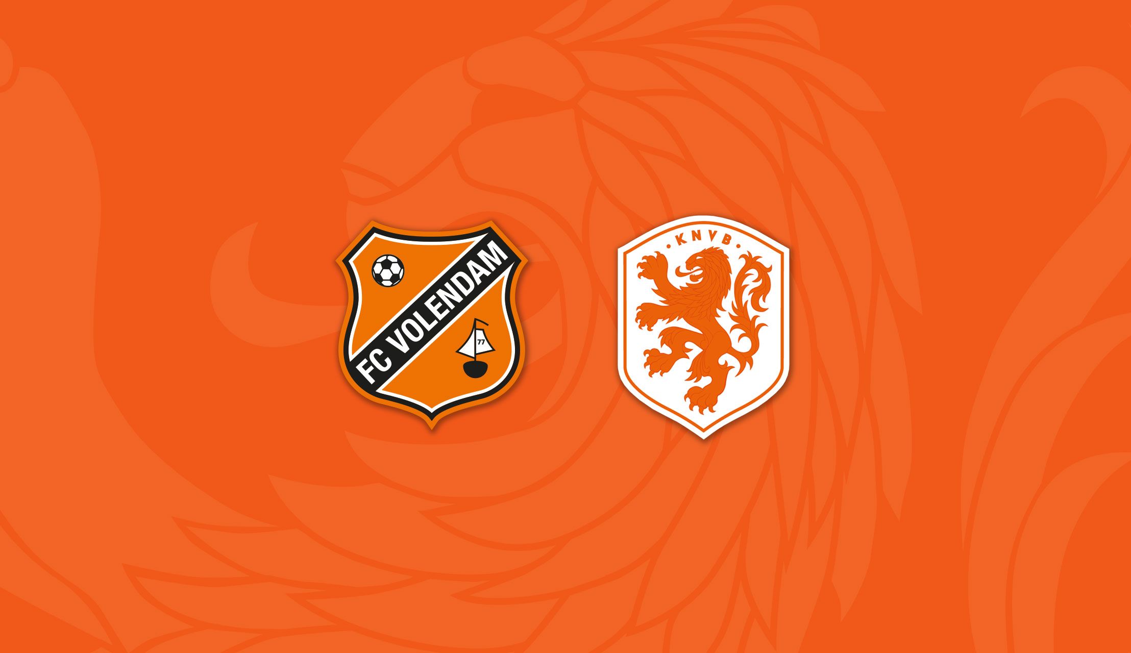 Volendammers uitgenodigd door KNVB