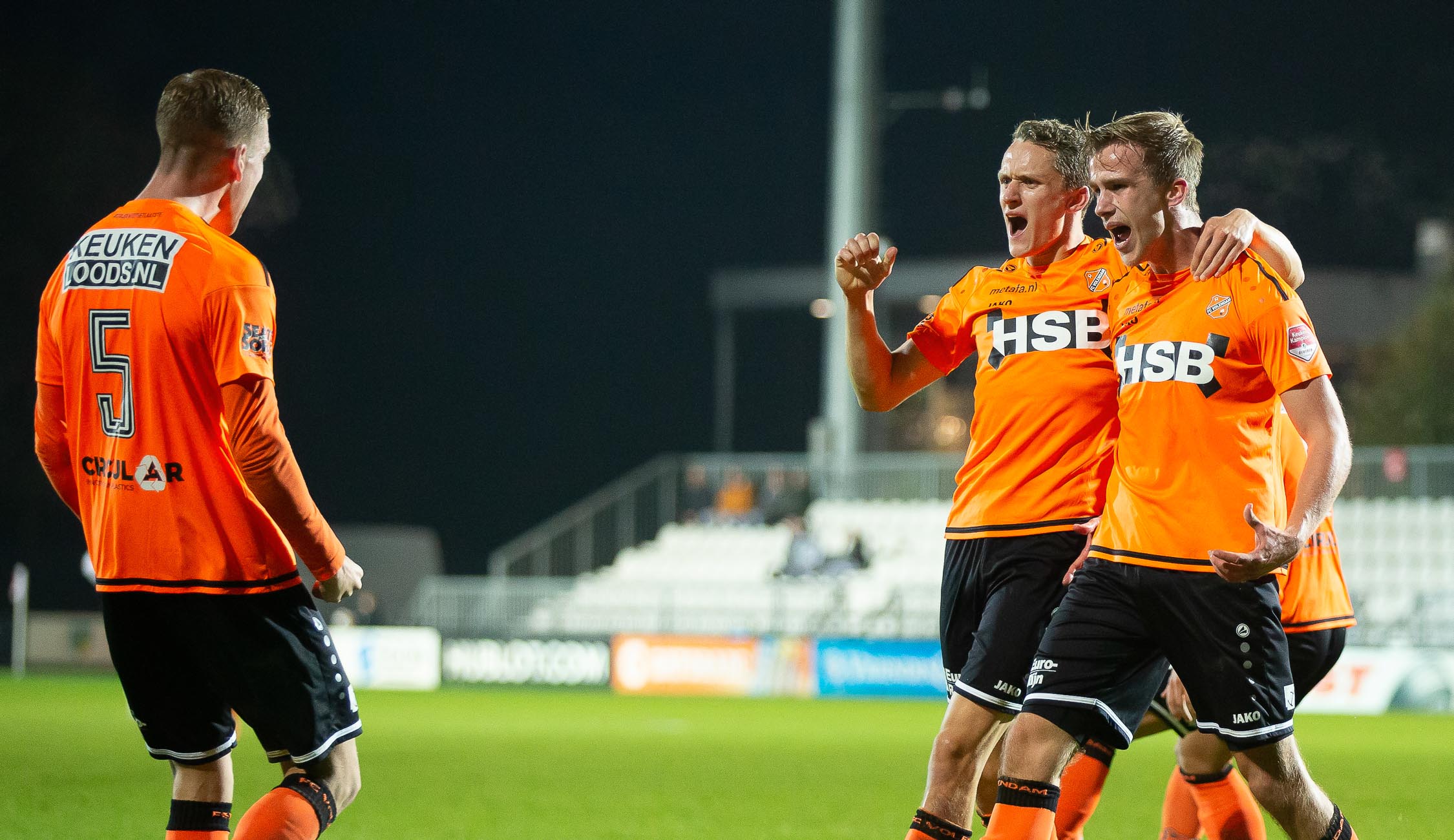 Jong Ajax - FC Volendam: 1 - 3 (0 - 0)