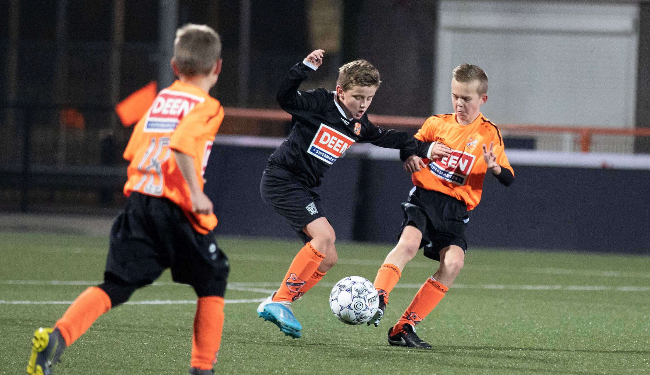 Jongens en meiden van SVW’27 door naar volgende ronde Deen Cup!