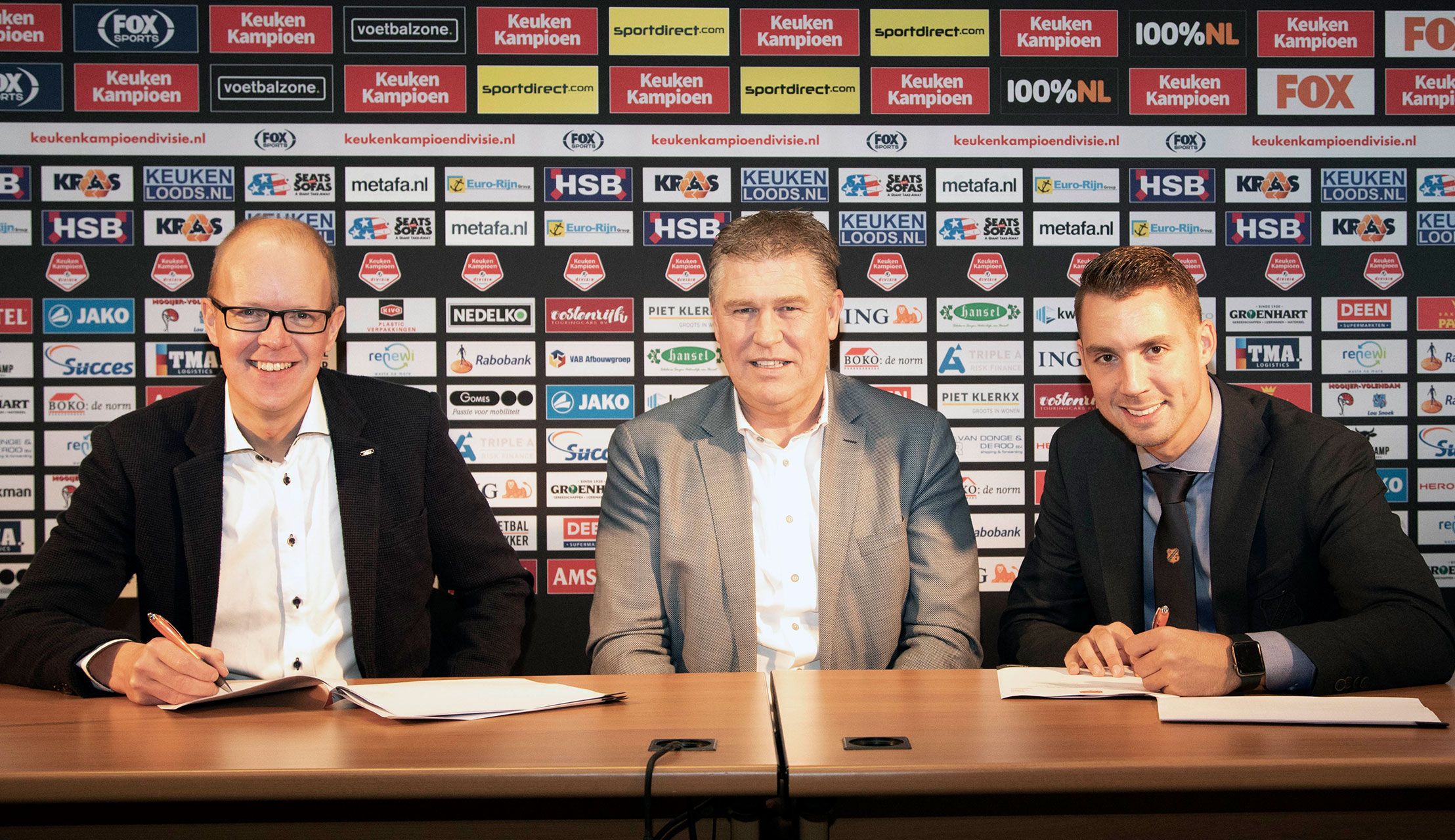 BOKO langer als Topsponsor aan FC Volendam verbonden