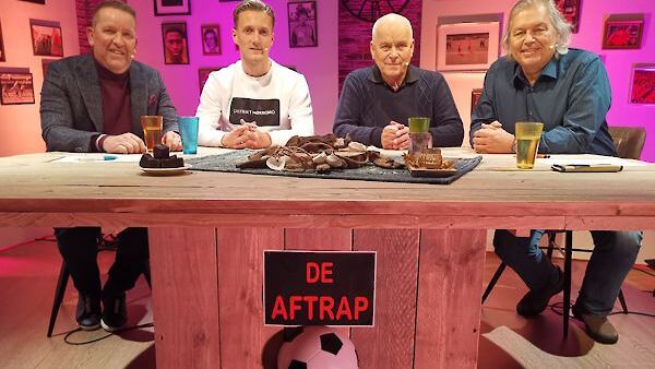 De Aftrap met Evert ten Napel en Erik Schouten