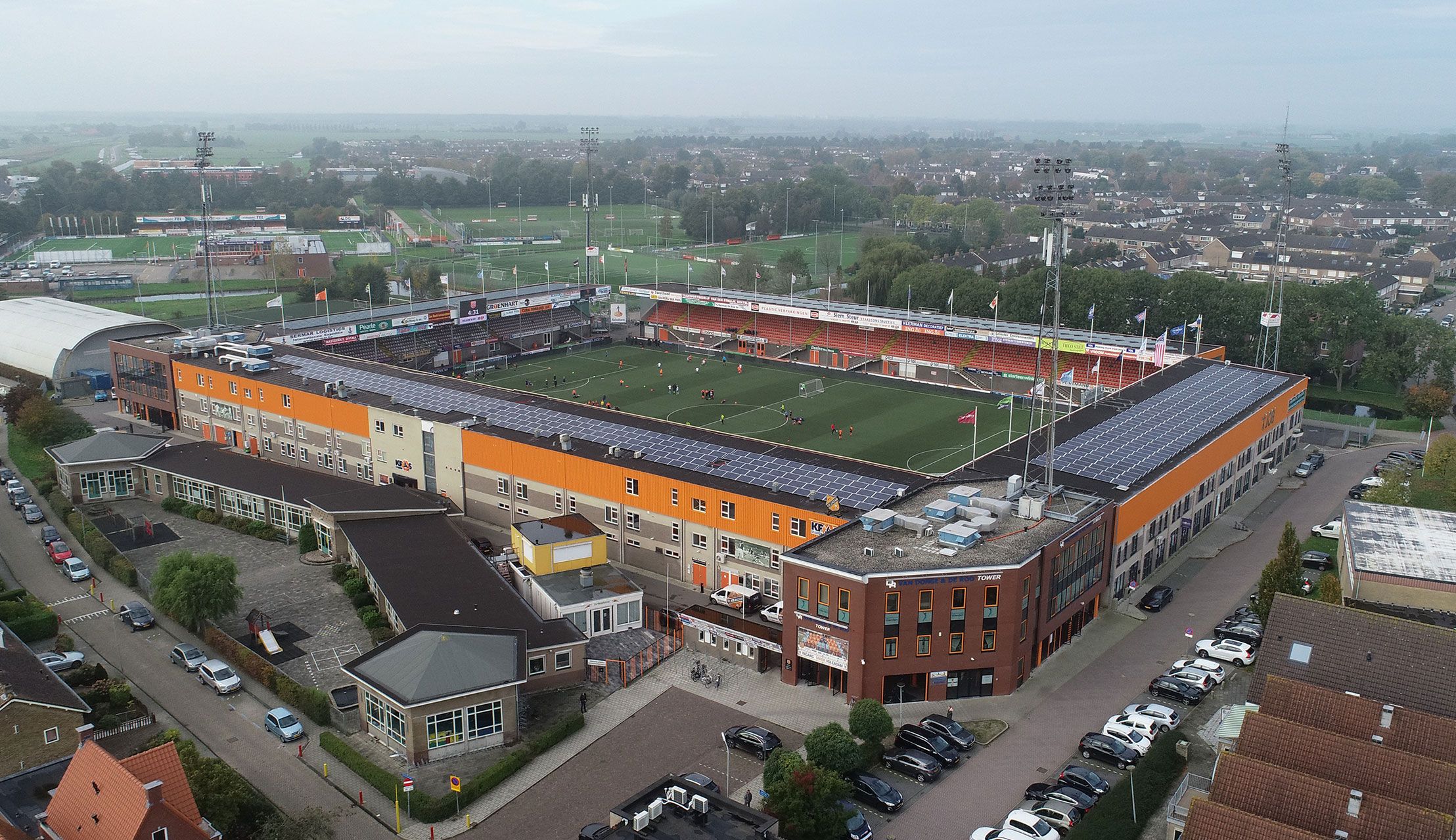 FC Volendam en gemeente akkoord over nieuwe huursom Kras Stadion
