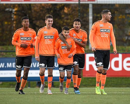 Jong FC Volendam vergeet door te drukken