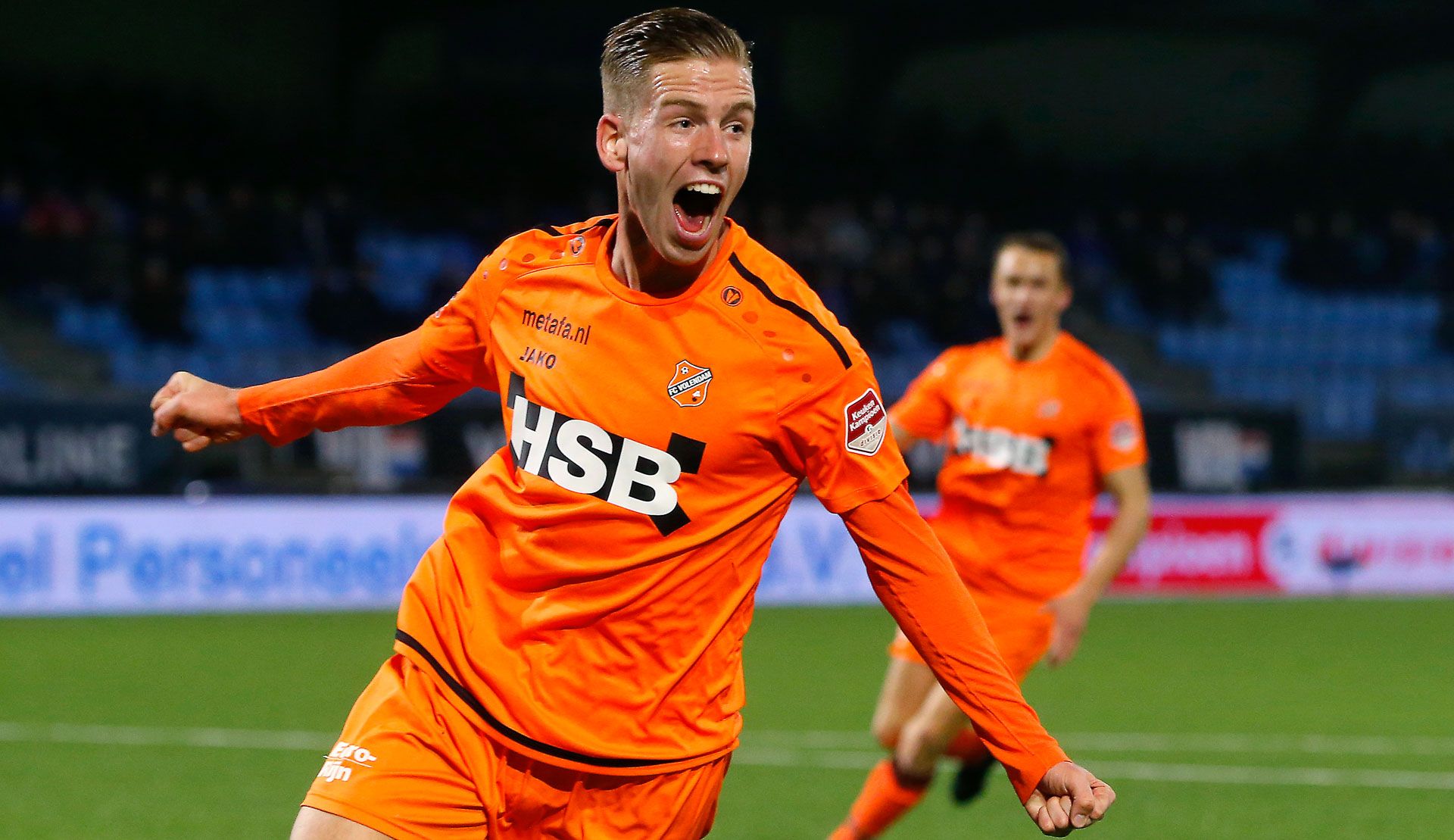 FC Eindhoven - FC Volendam: 1 - 4 (0 - 2)