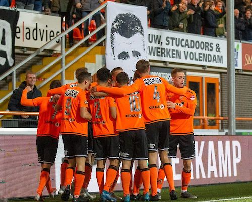 Topper aan de dijk eindigt zonder winnaar
