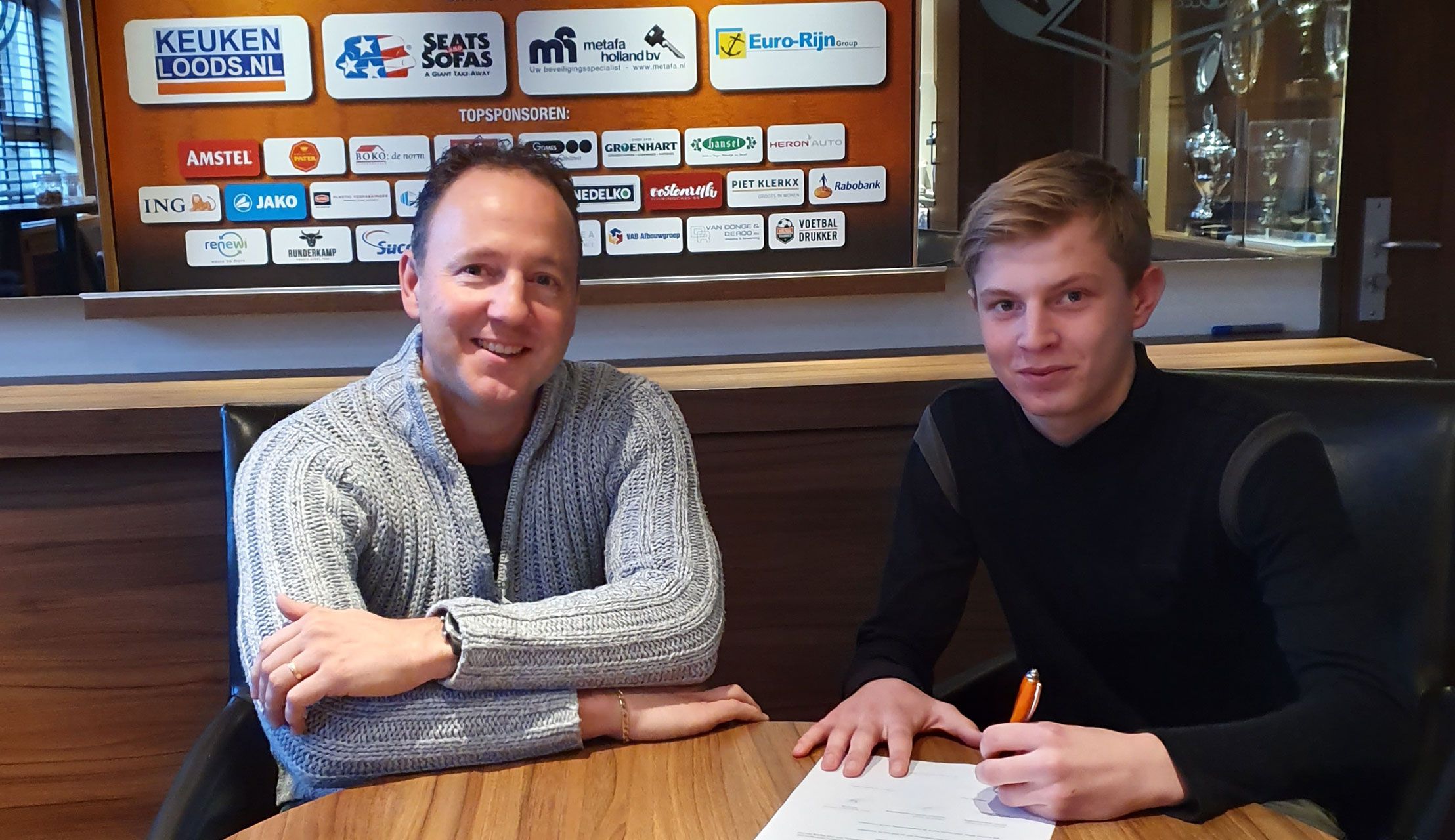 RKAV talent Milan de Haan aangenomen bij FC Volendam voor seizoen 2020/2021