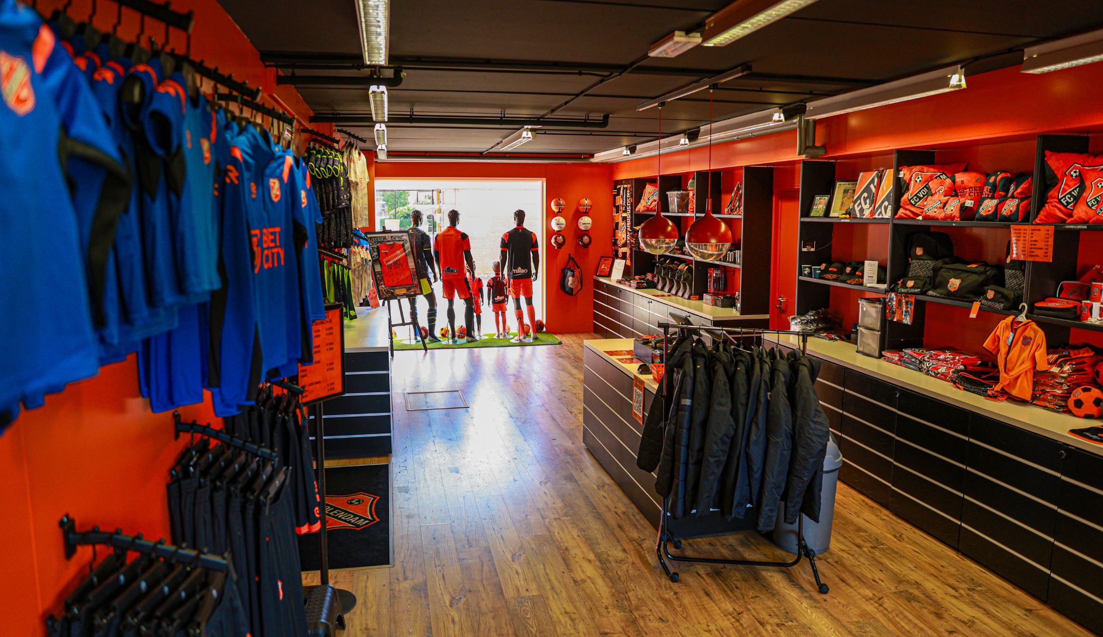 Administratie en Fanshop tussen 22/12 en 04/01 gesloten