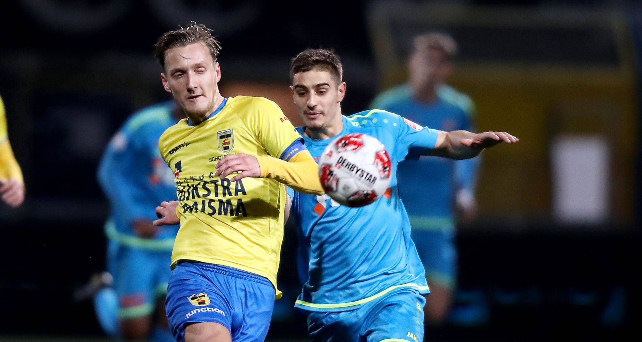 SC Cambuur - FC Volendam: 1 - 2 (0 - 1)