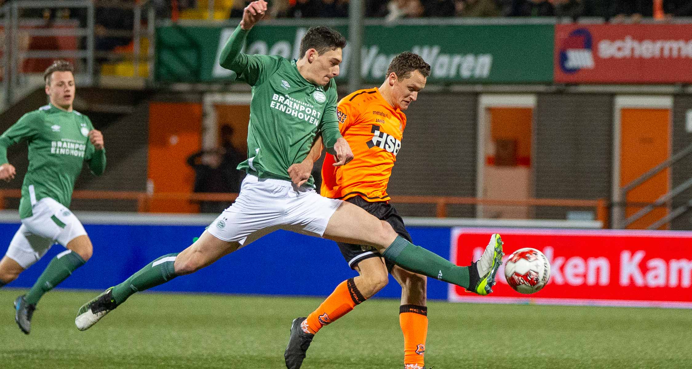 FC Volendam - Jong PSV: 1 - 1 (4 - 2)