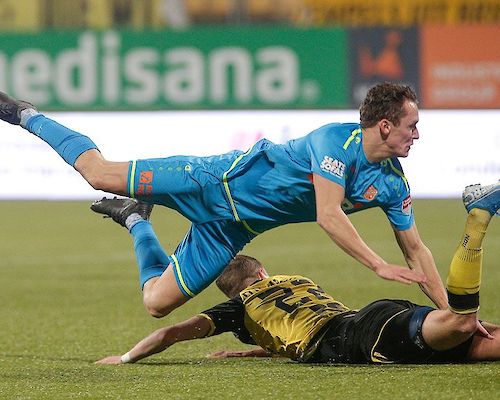 FC Volendam is spanning de baas