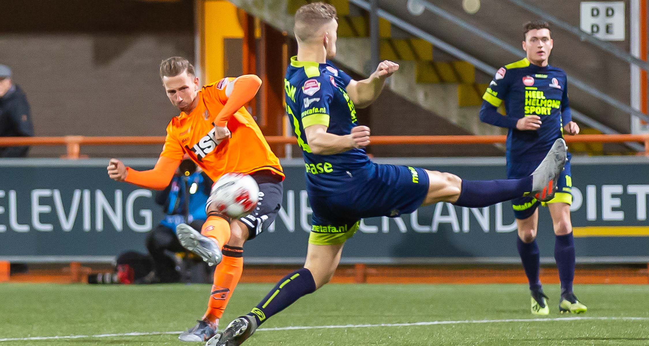 FC Volendam - Helmond Sport: 0 - 0 (2 - 1)