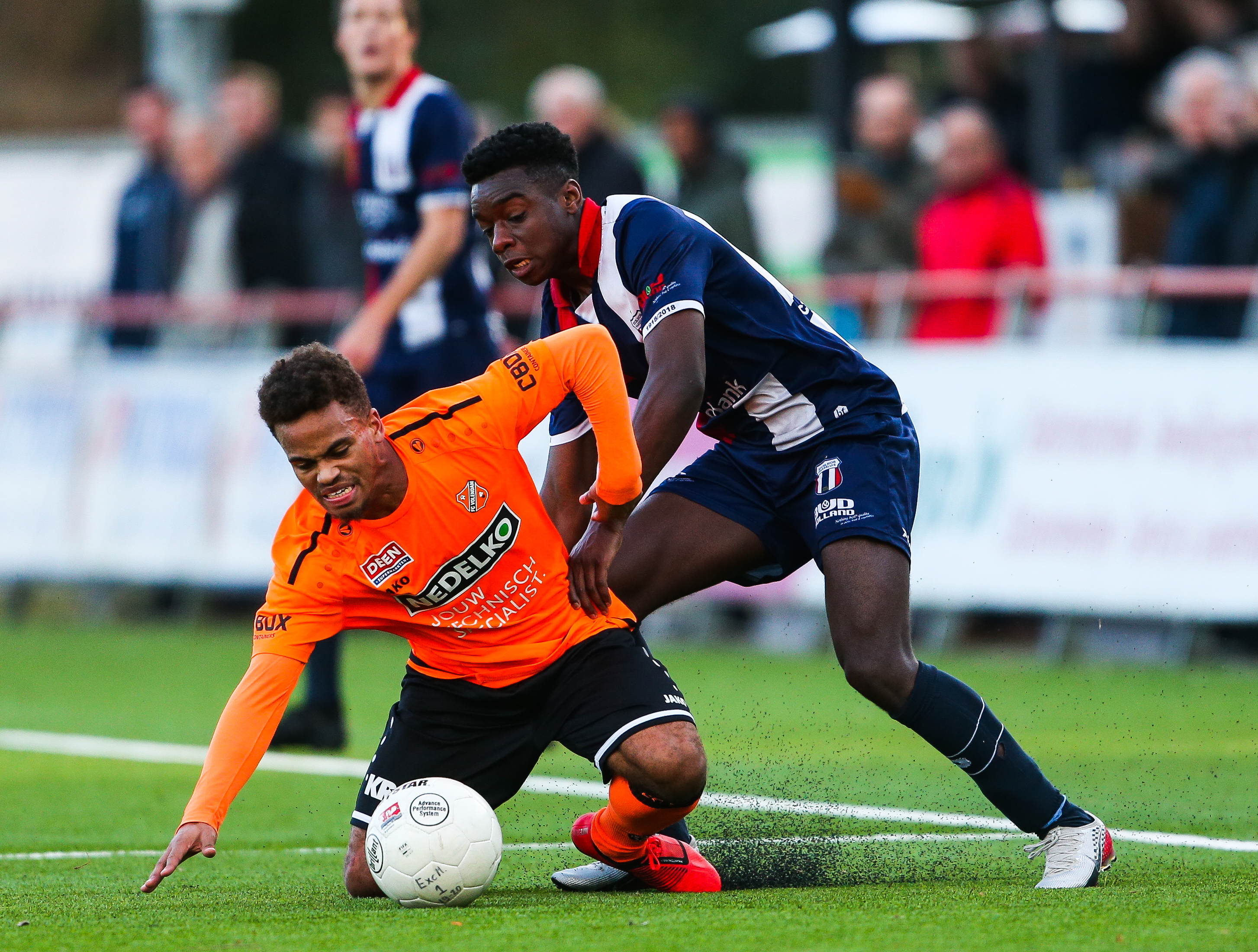 Excelsior Maassluis - Jong FC Volendam 3 - 2 (1 - 2)