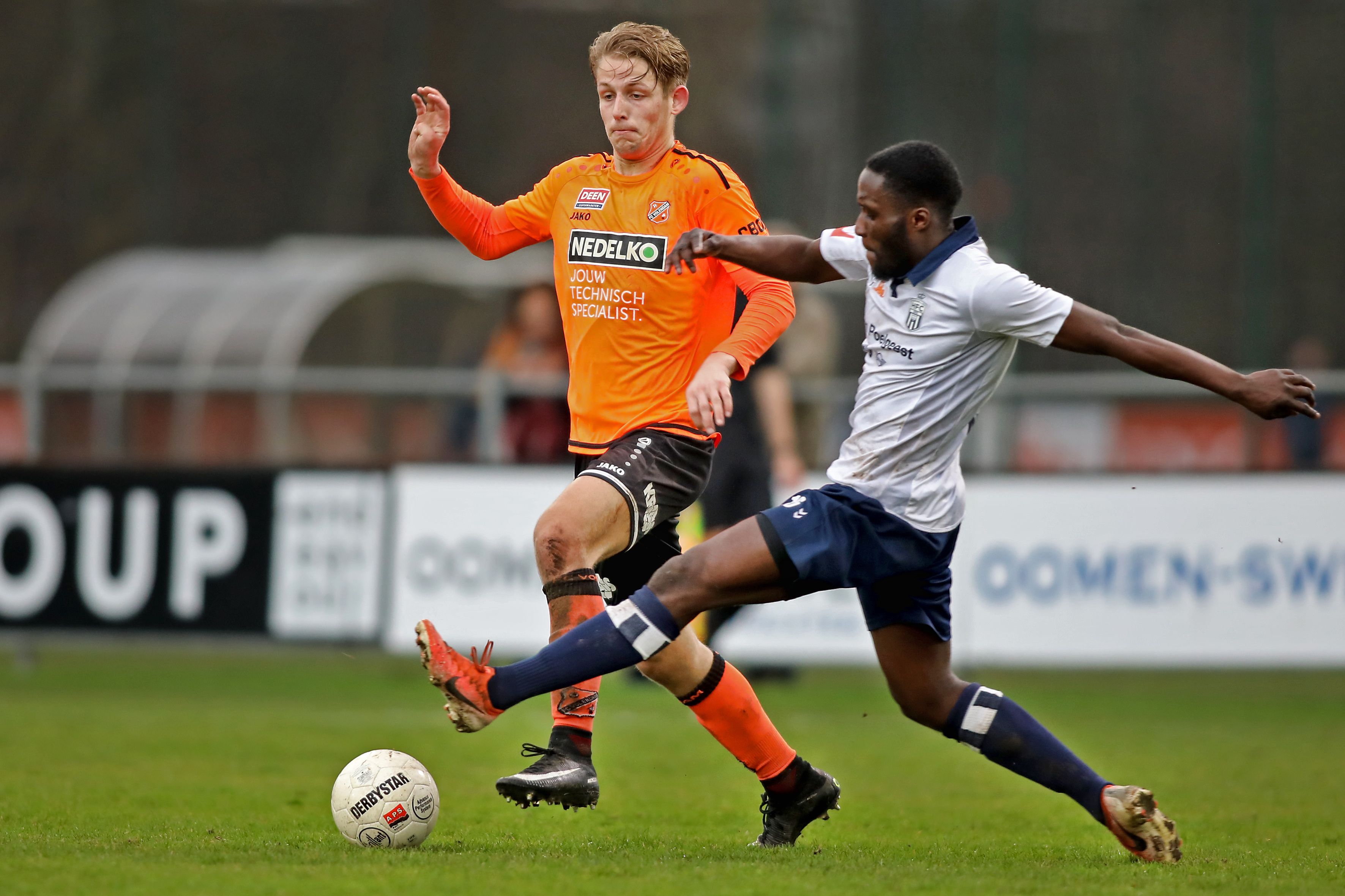 Koninklijke HFC - Jong FC Volendam 4 - 0 (1 - 0)