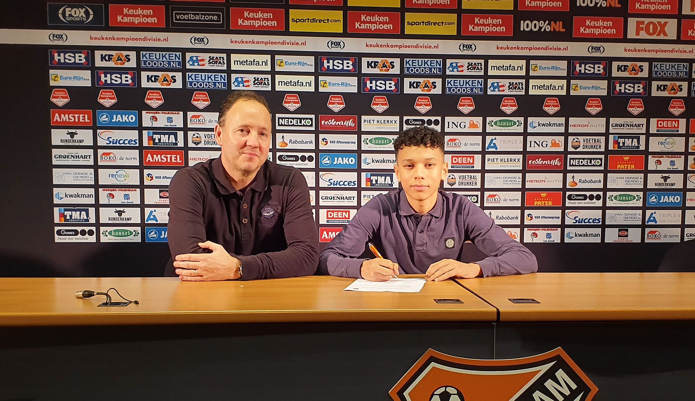 FC Volendam jeugdopleiding neemt Imran Nazih aan voor het seizoen 2020-2021