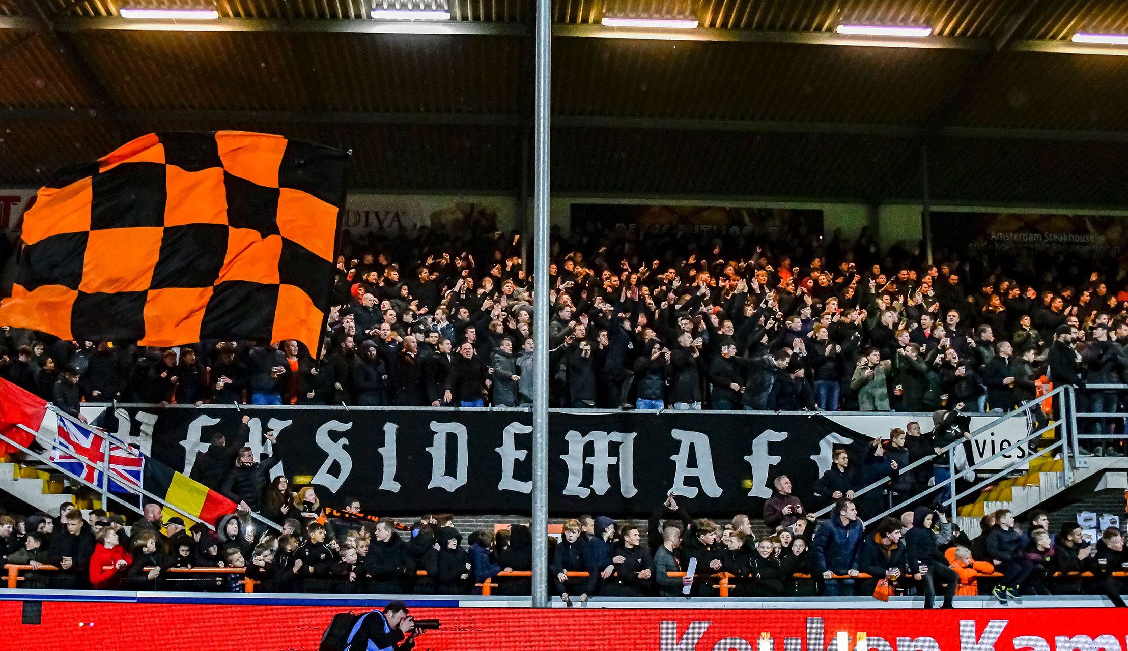 Op een andere tribune zitten? Upgrade je seizoenkaart!