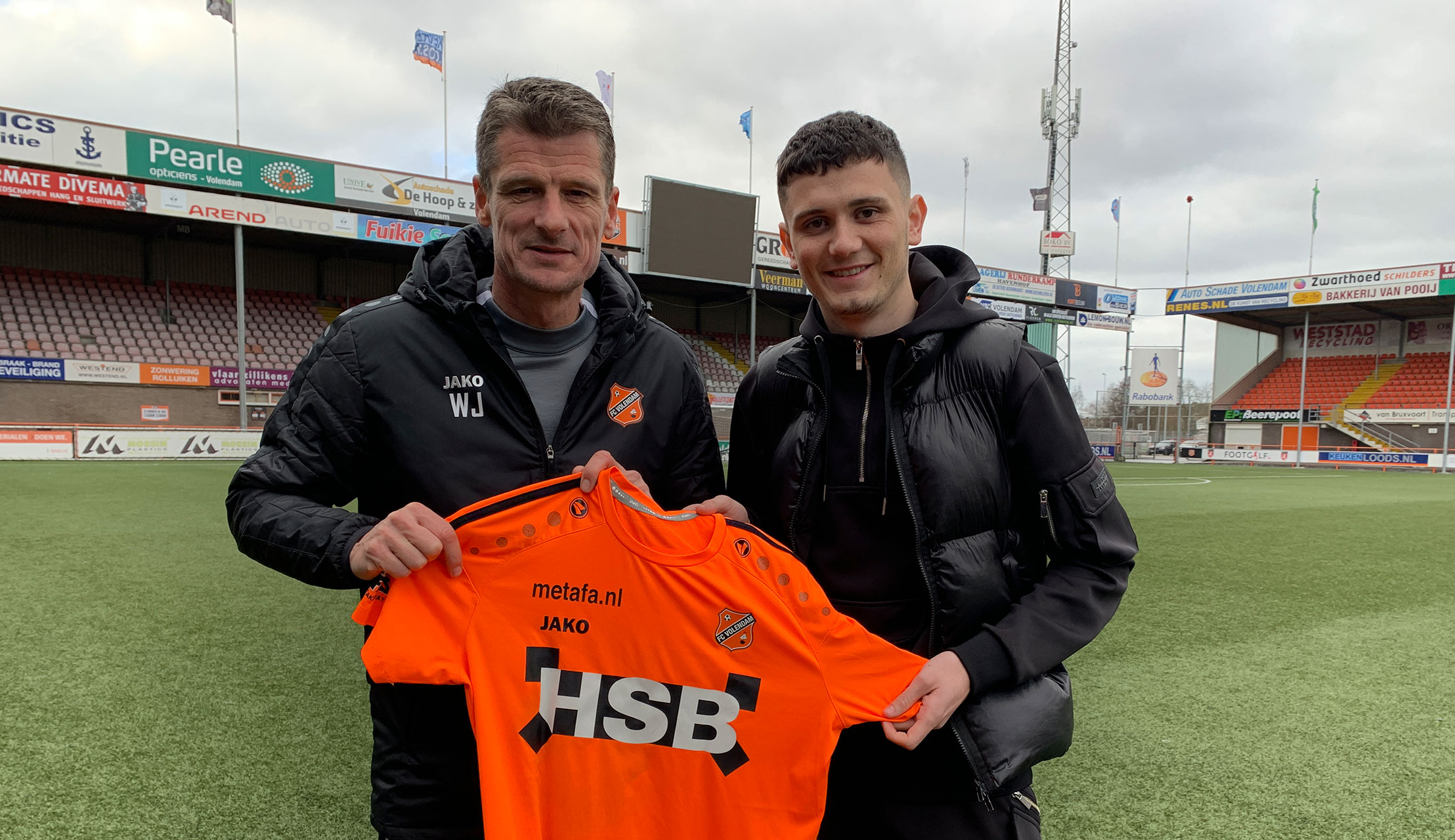 FC Volendam neemt Leon Maloney over van Portsmouth FC