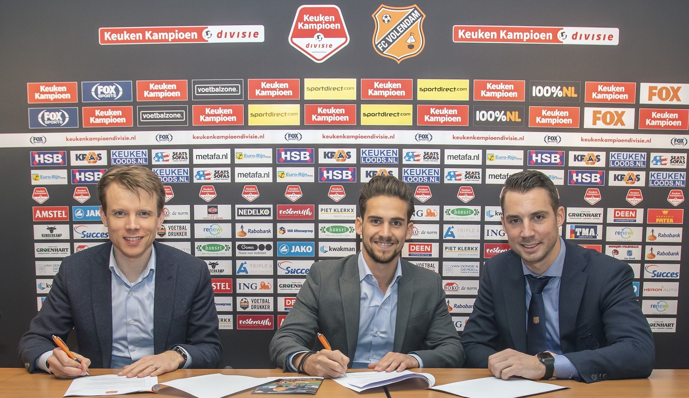 Marktlink treedt toe als businessclublid bij FC Volendam