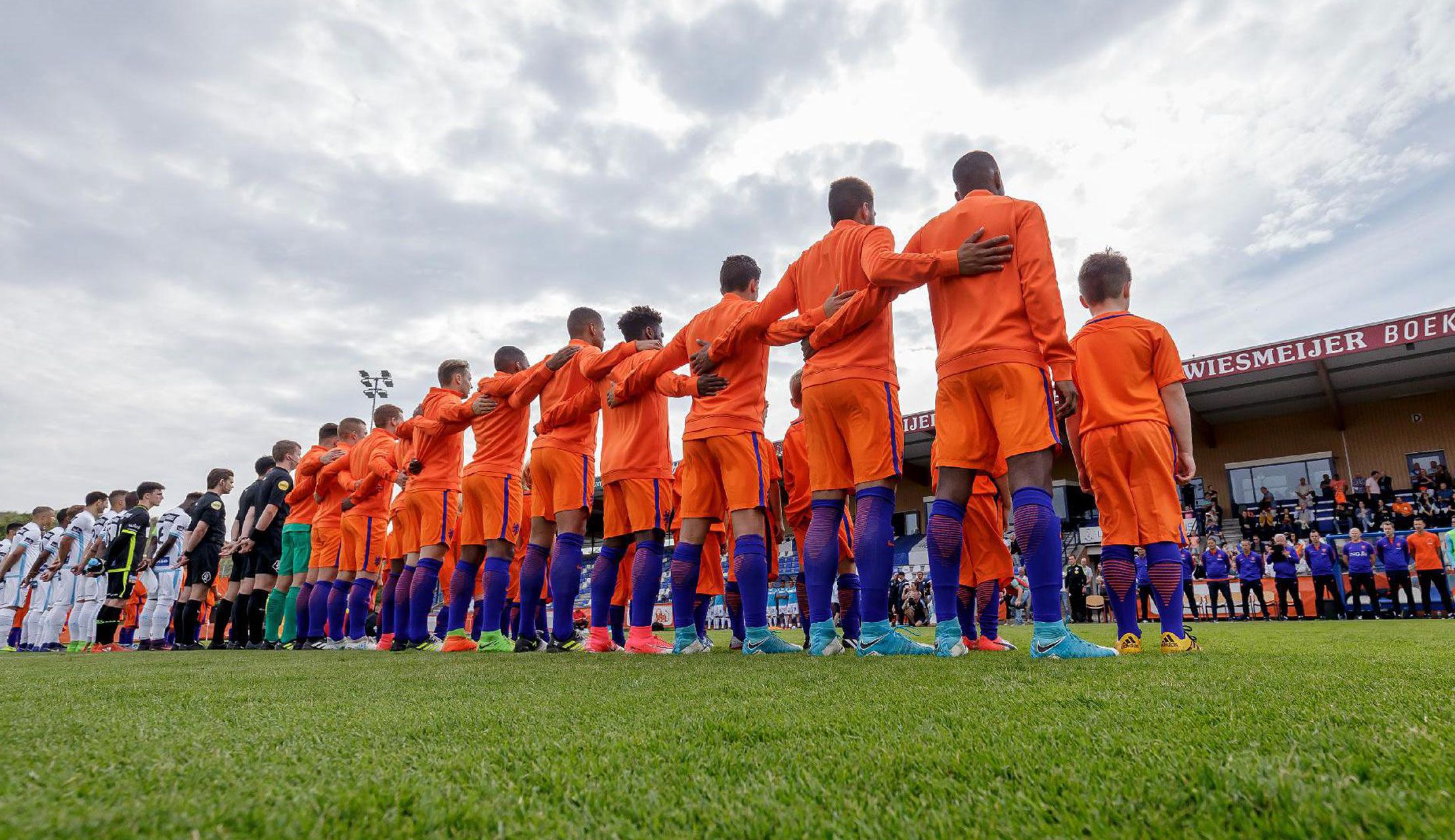 Sebastiaan Woelders opgeroepen voor stageactiviteit Future Team O15