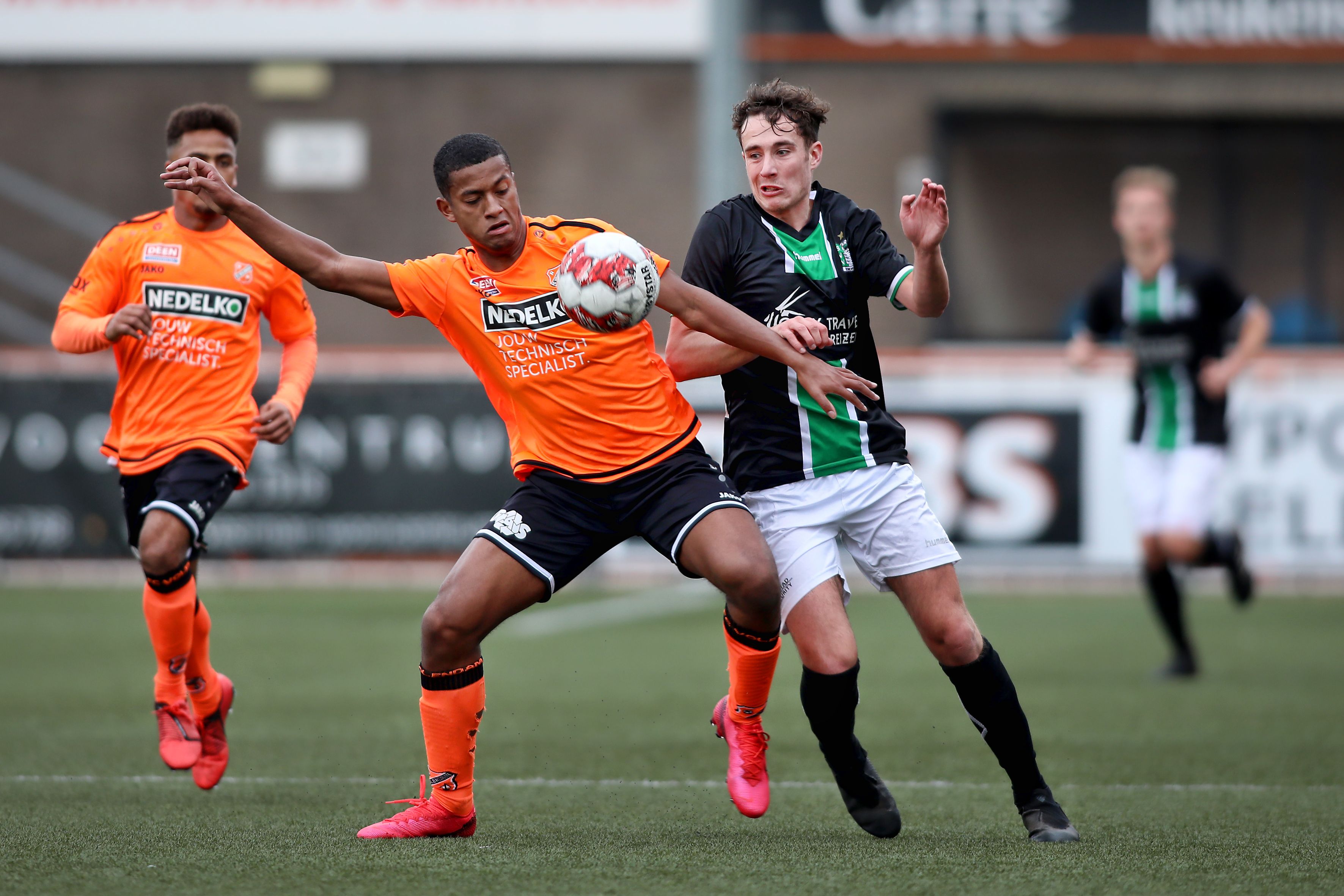Jong FC Volendam - Scheveningen 1 - 2 (1 - 1)