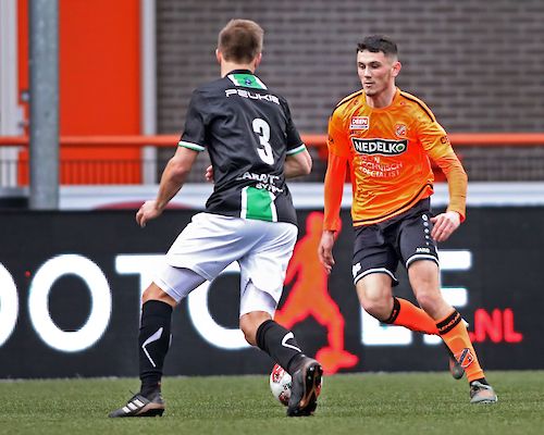 Jong FC Volendam heeft een serieus probleem