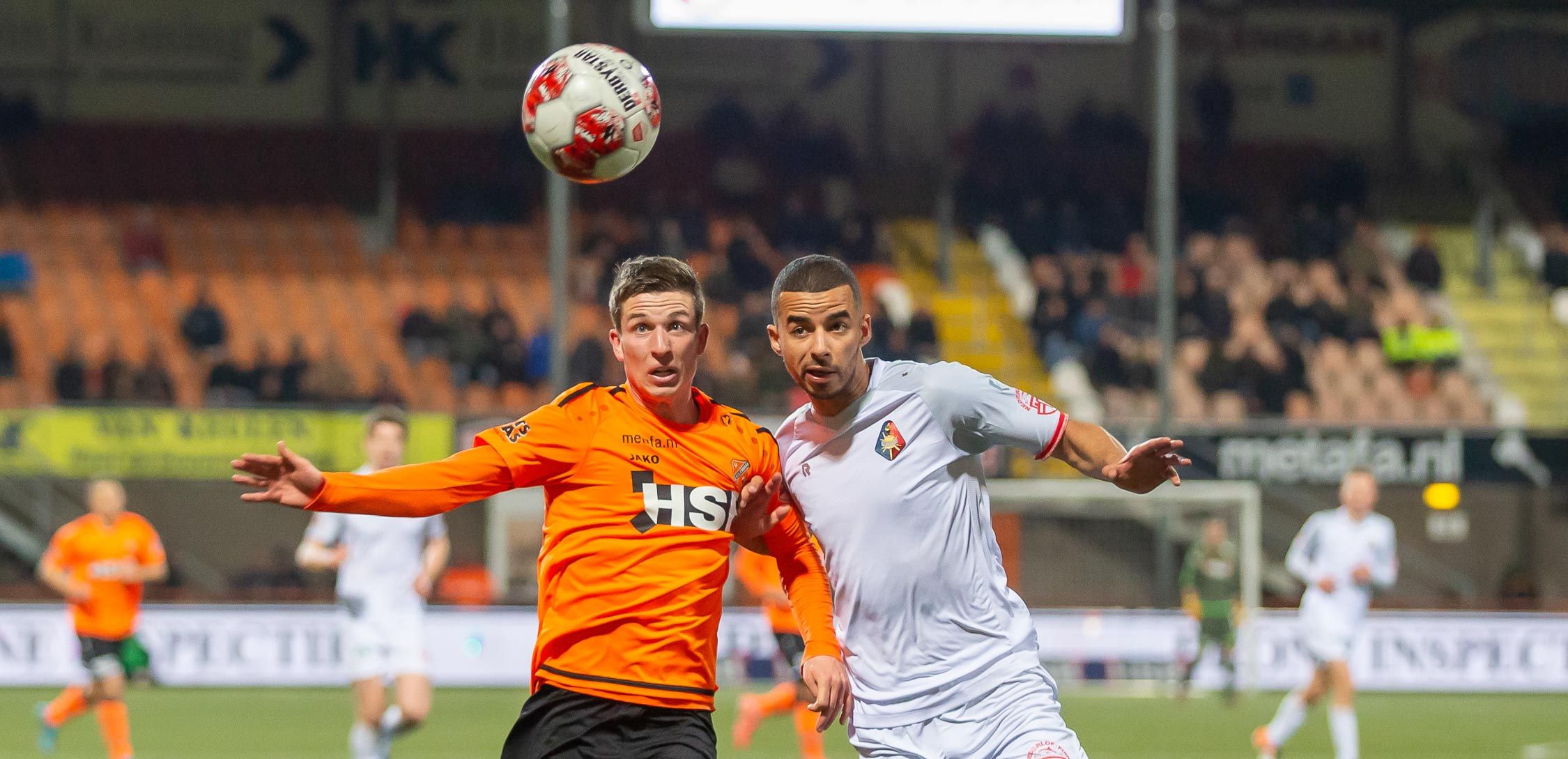 FC Volendam - Telstar: 1 - 1 (1 - 1)