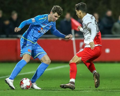 Ongeslagen serie eindigt in Domstad