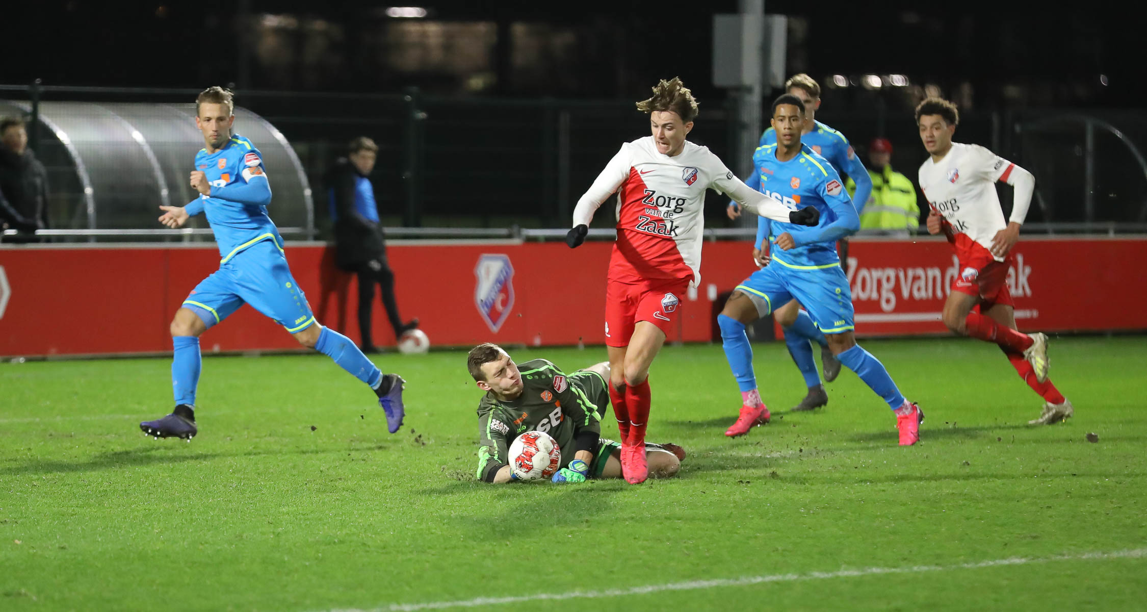 Jong FC Utrecht - FC Volendam: 1 - 1 (2 - 1)