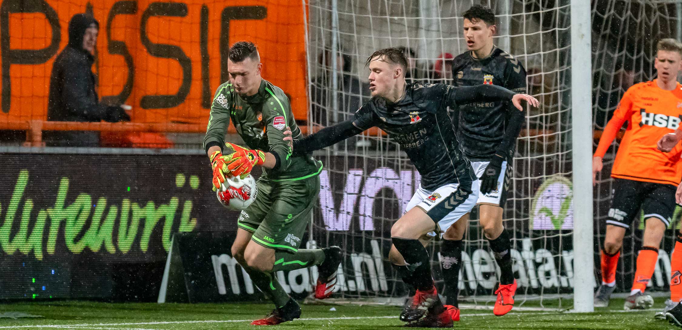 FC Volendam - Go Ahead Eagles: 2 - 2 (1 - 2)