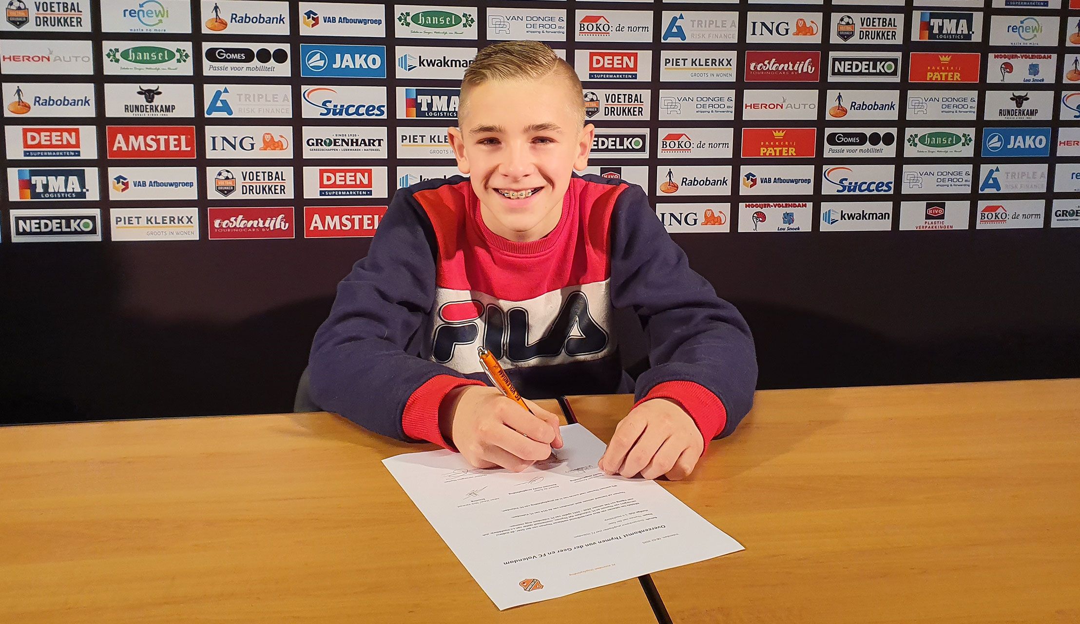 FC Volendam jeugdopleiding pikt talent op bij S.V Hoofddorp