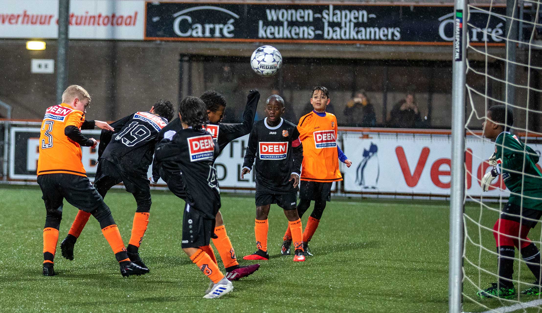 Deen Cup: meiden van Amstelveen Heemraad en jongens van Zeeburgia door naar halve finale