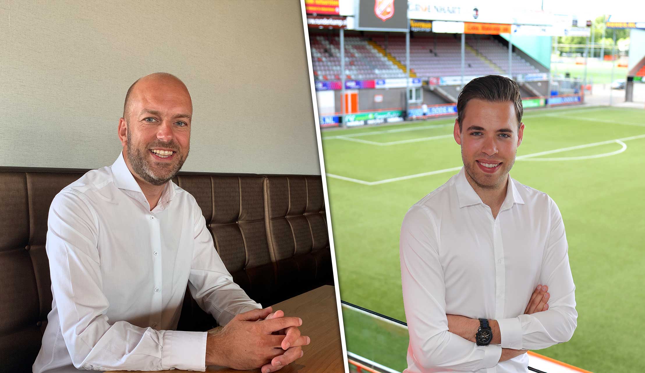 Interne wijzigingen: De Weijze en Sier versterken organisatie FC Volendam