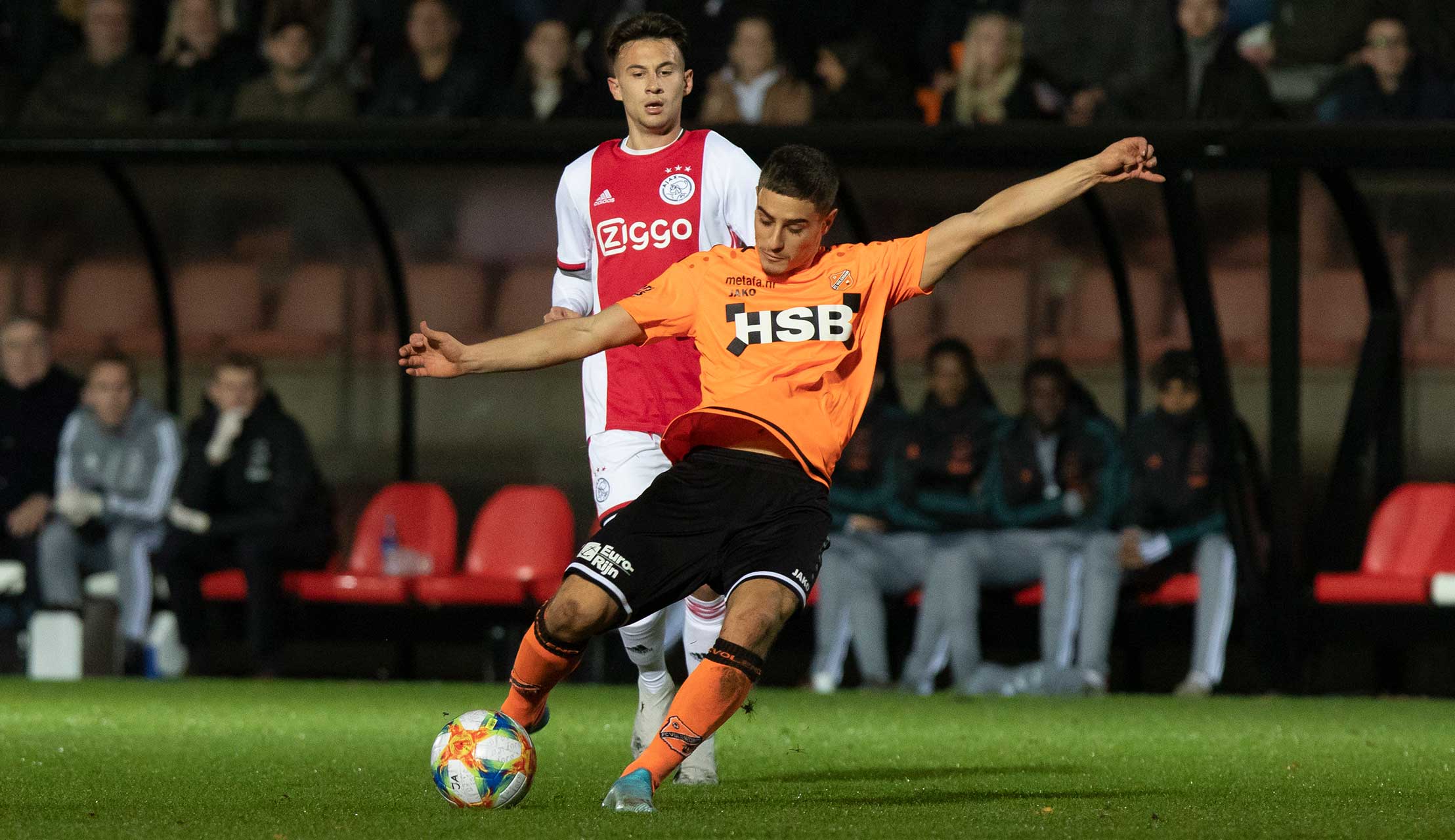 Francesco Antonucci verkozen tot beste talent van derde periode