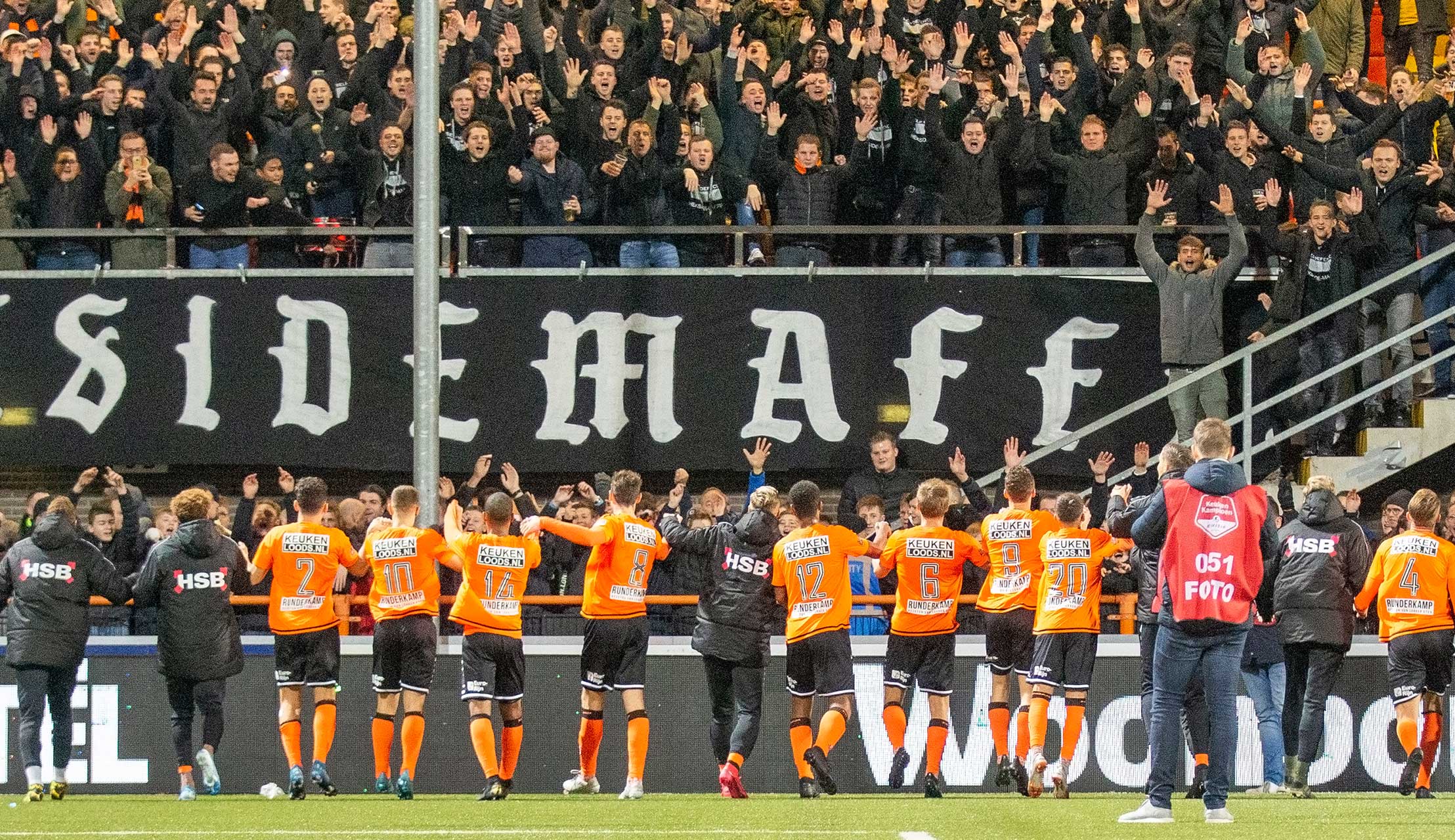 FC Volendam en corona; gezondheid fans voorop