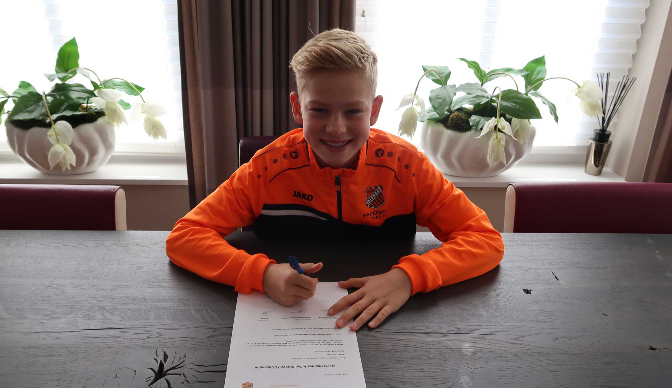 Julian Kras maakt indruk en stapt over naar FC Volendam