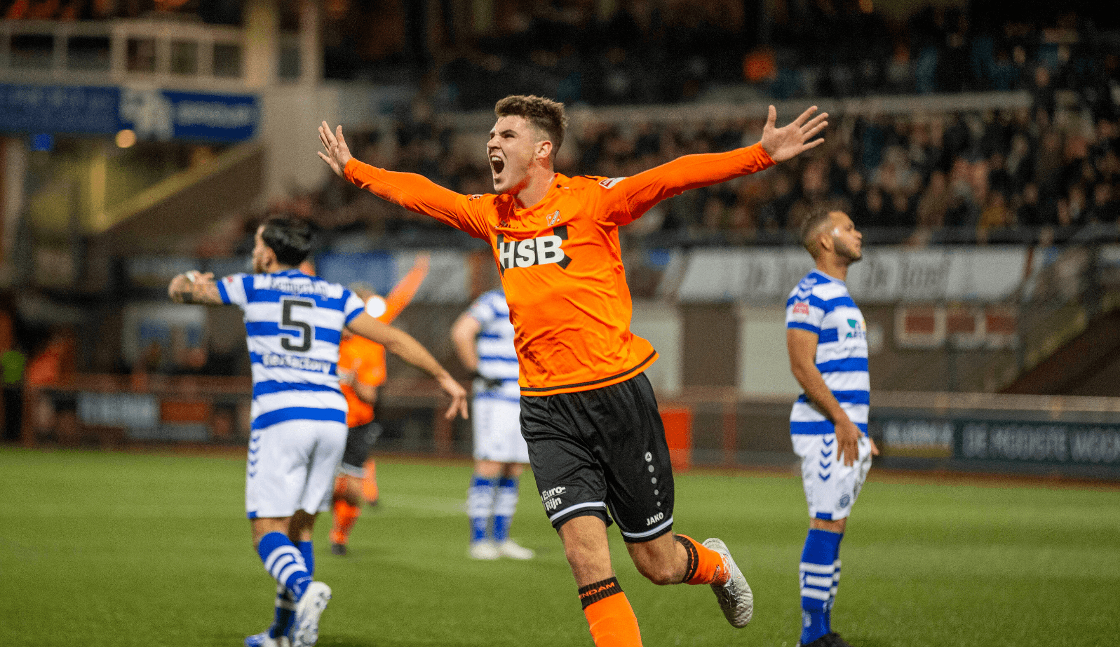 Jari Vlak: 'Dagelijkse schema's houden ons fit'
