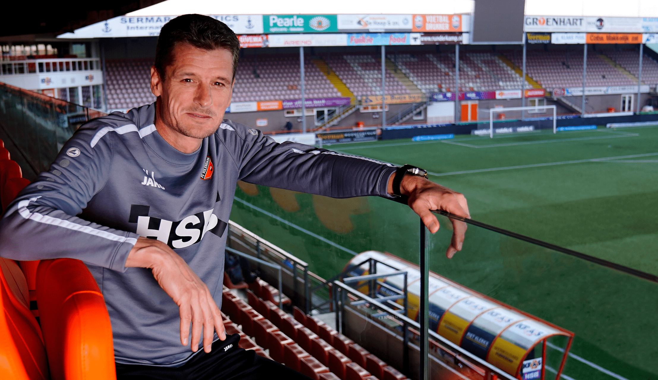 Wim Jonk en team langer verbonden aan Het Nieuwe Oranje