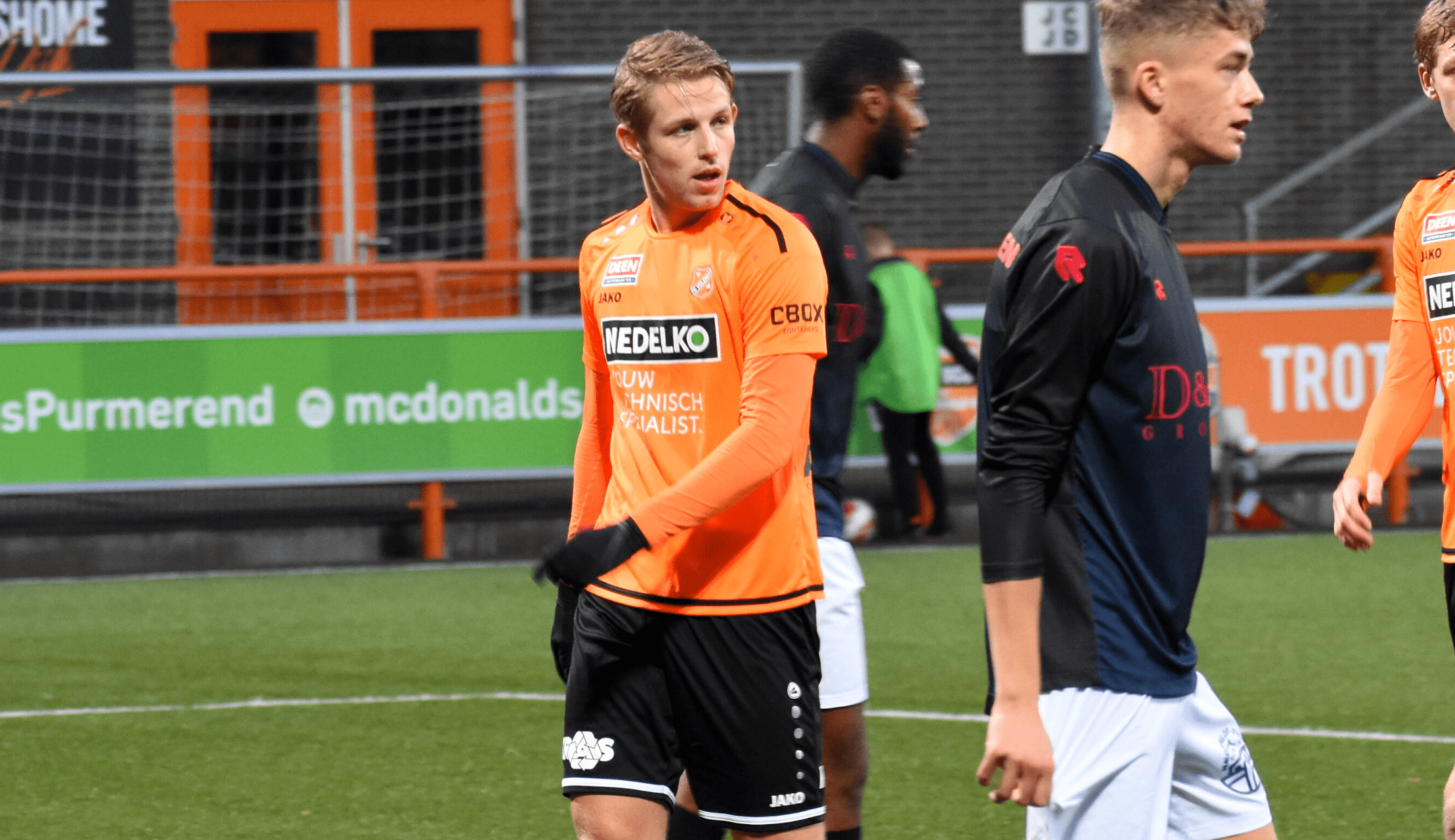 Jim Beers: ‘Bijzonder om weer het oranje tenue te dragen’