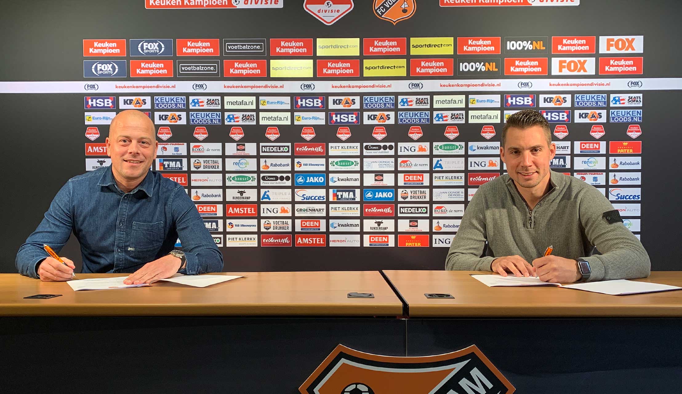 StadMedia en FC Volendam herstarten samenwerking met ingang seizoen 2020-2021
