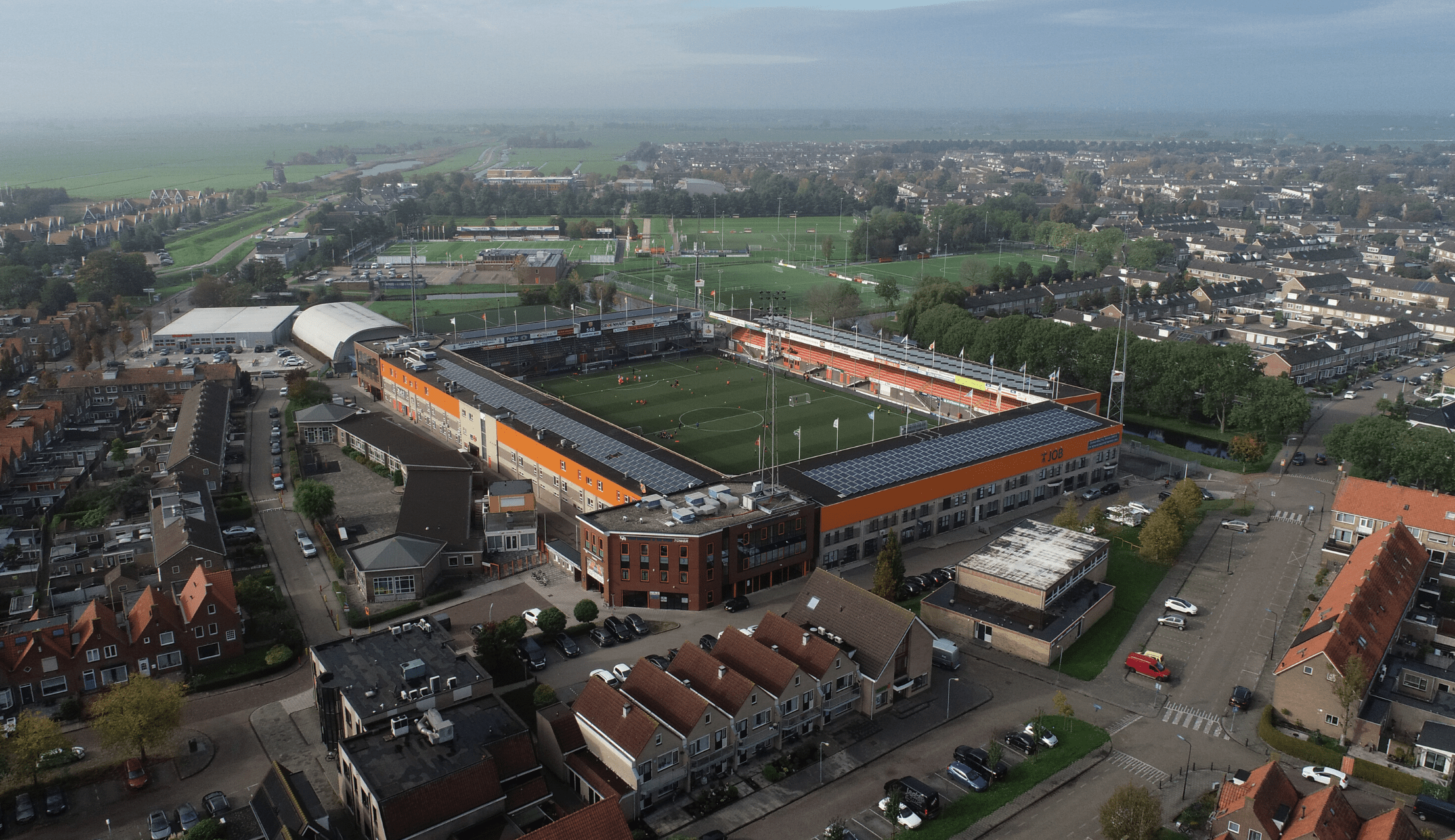 Geldboete voor FC Volendam vanwege afsteken vuurwerk