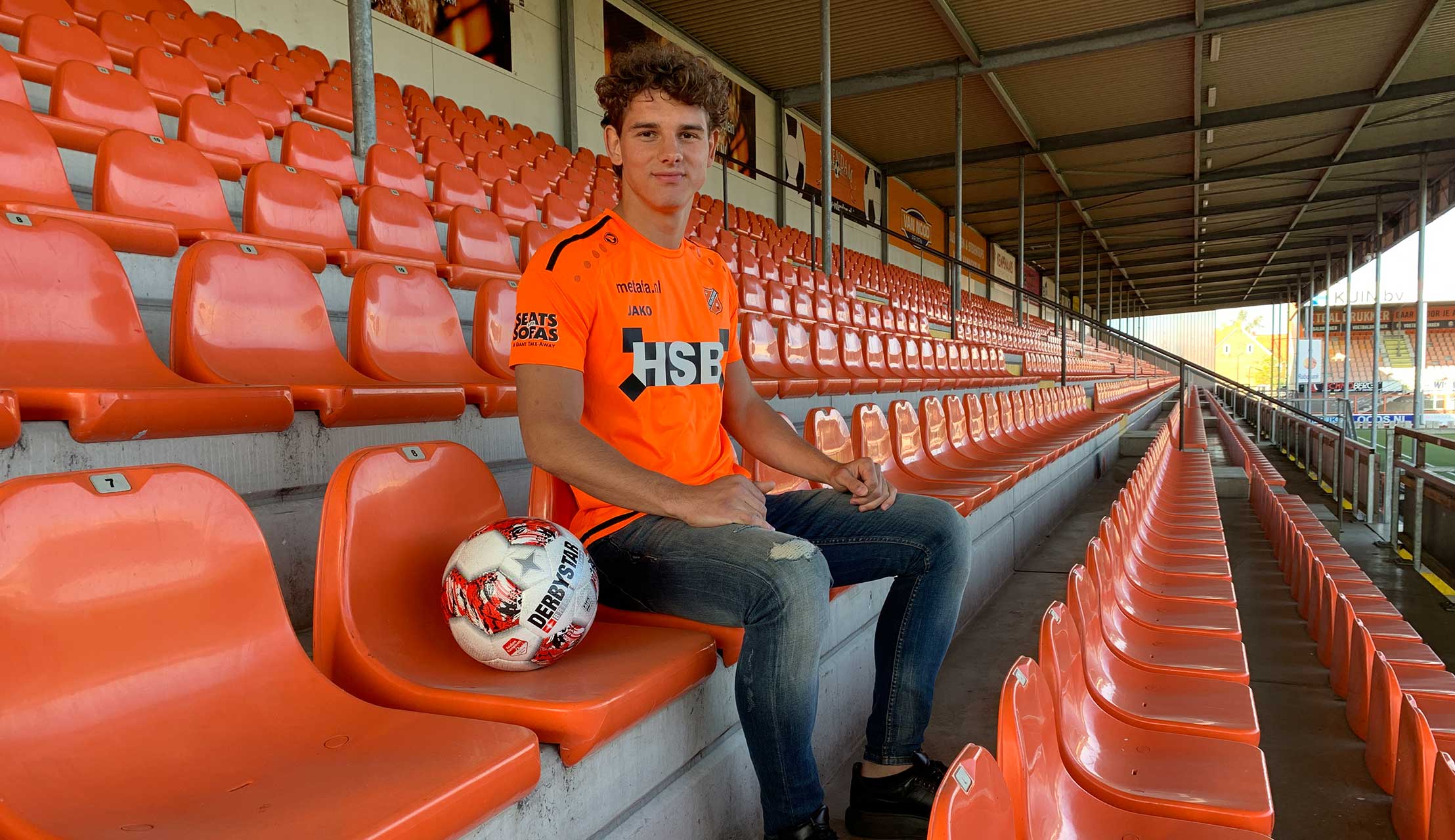 Koen Blommestijn jaagt profdroom na en sluit aan bij Jong FC Volendam