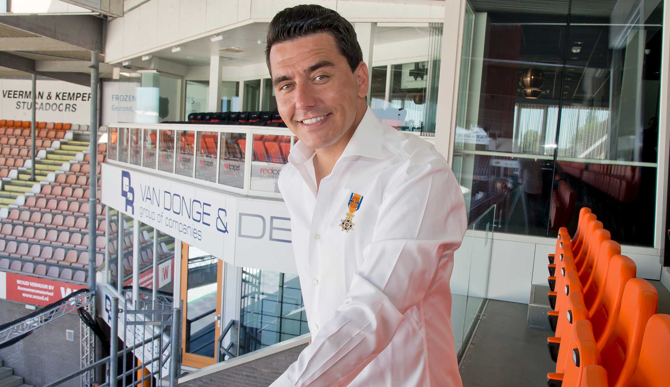 Koninklijke onderscheiding voor bestuurslid Jan Smit