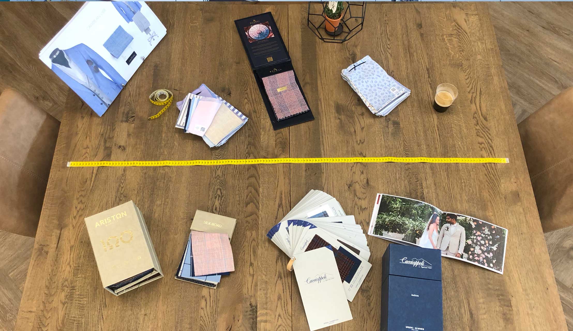 Op de digitale pitchkist: Misura Sartoria