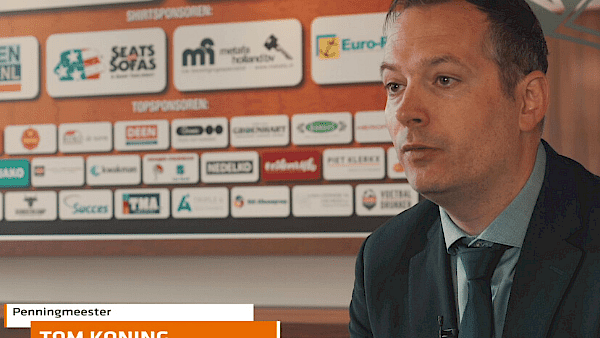 Penningmeester Tom Koning: toelichting op huidige financiële situatie
