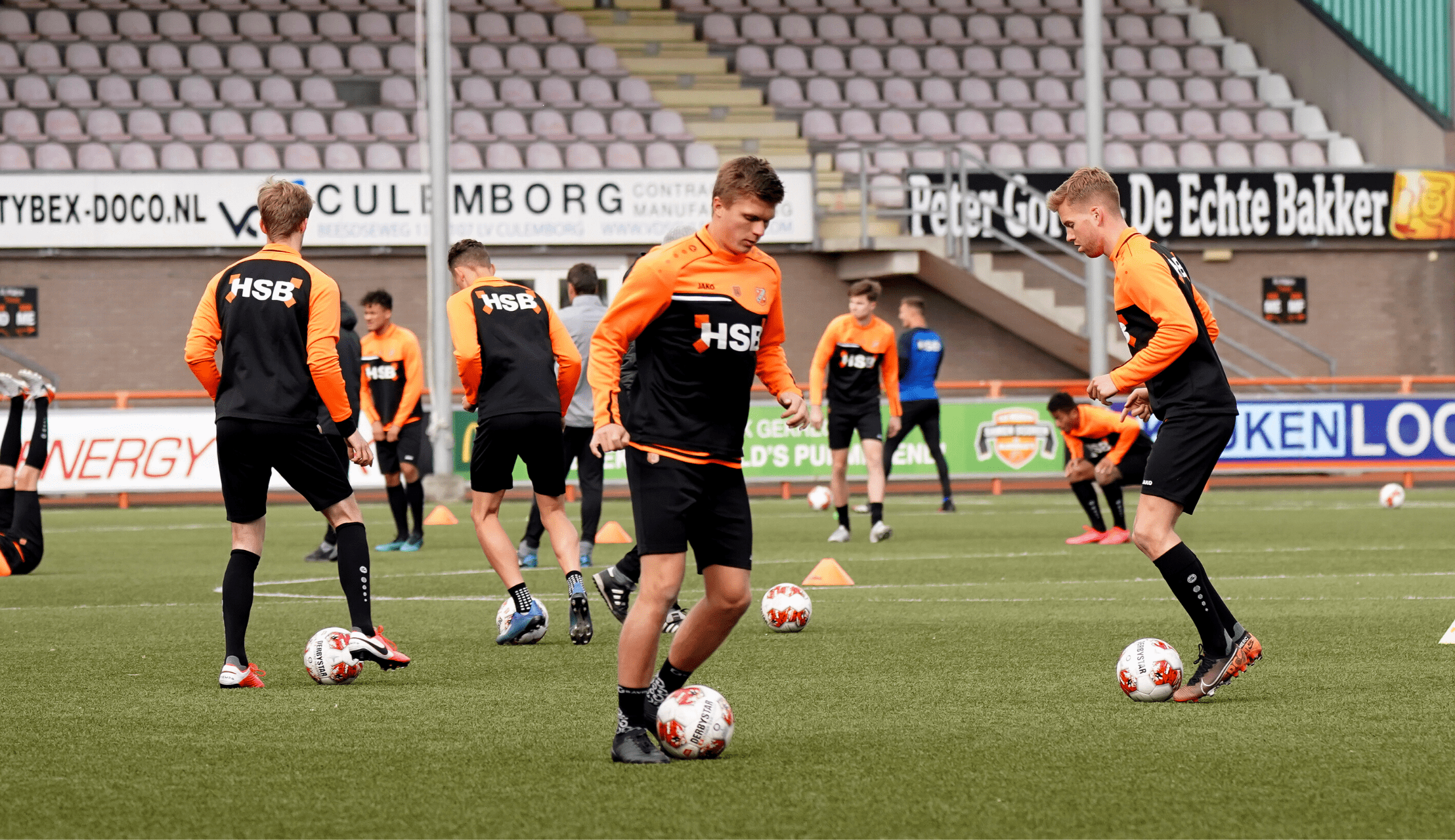 Enthousiasme groot tijdens hervatting training FC Volendam