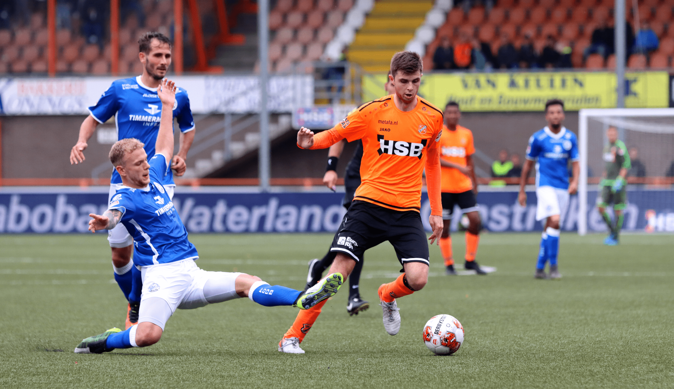 Gerry Vlak: 'Speciaal om voor de club uit je geboortedorp te spelen'